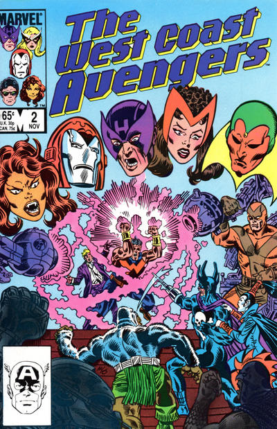 West Coast Avengers #2 (1985)
