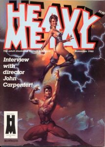 Heavy Metal Magazine #104 (1985)