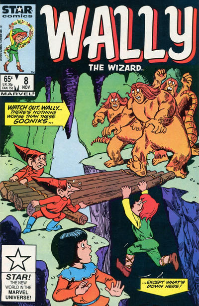 Wally the Wizard #8 (1985)