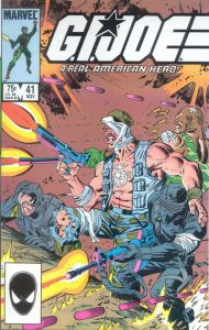 G.I. Joe, A Real American Hero #41 (1985)