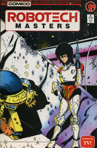 Robotech Masters #3 - CovrPrice