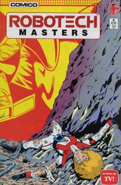 Robotech Masters #4 (1985)