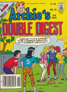 Archie's Double Digest Magazine #19 (1985)