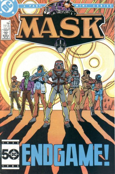 MASK #4 (1985)