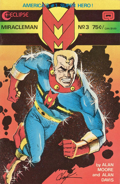 Miracleman #3 (1985)