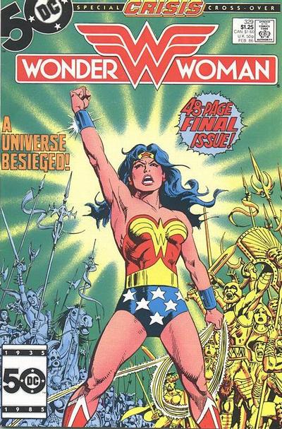 Wonder Woman #329 (1985)