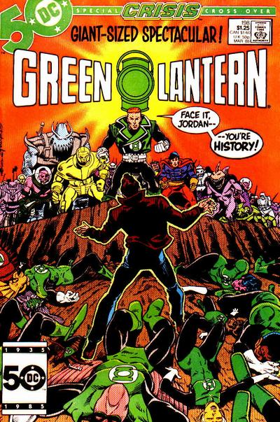 Green Lantern #198 (1985)