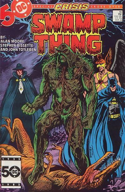 Swamp Thing #46 (1985)