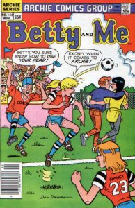 Betty and Me #148 (1985)