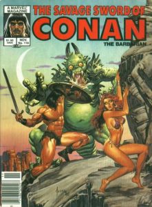 The Savage Sword of Conan #118 (1985)