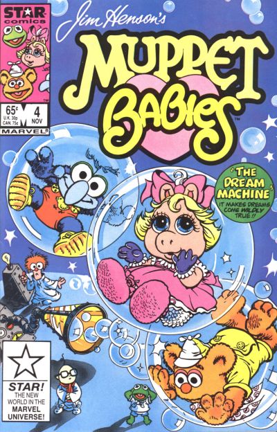 Muppet Babies #4 (1985)