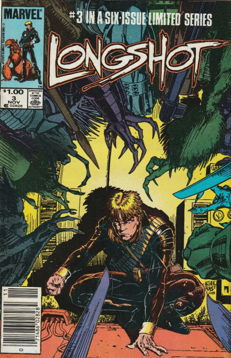 Longshot #3 (1985)