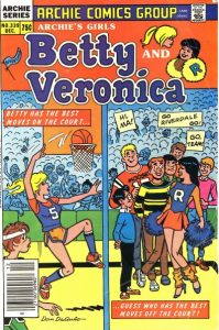 Archie's Girls Betty and Veronica #339 (1985)
