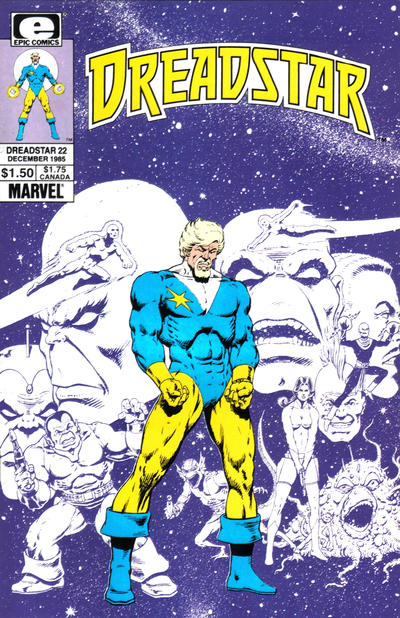 Dreadstar #22 (1985)