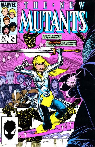 The New Mutants #34 (1985)