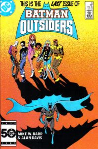 Batman and the Outsiders #32 (1985)