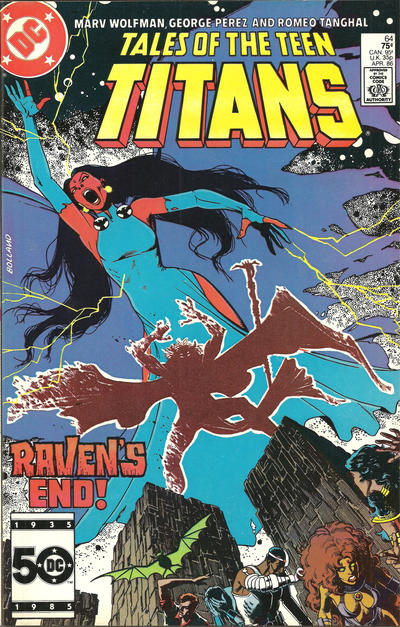 Tales of the Teen Titans #64 (1985)