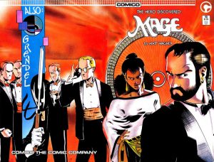 Mage #10 (1985)