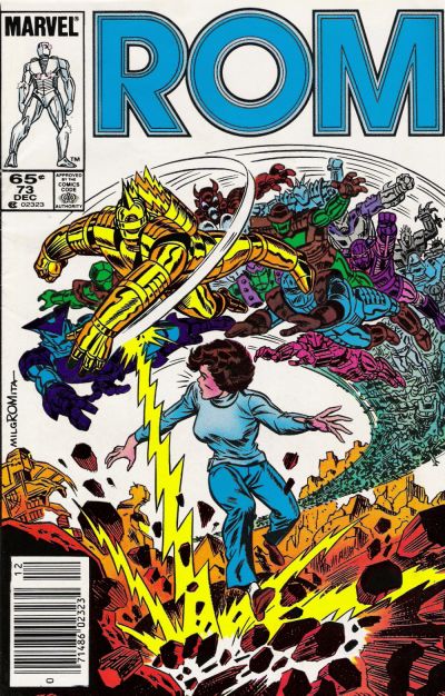 ROM #73 (1985)