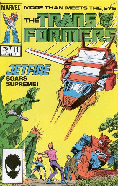 Transformers #11 (1985)