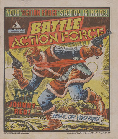 Battle Action Force #21 December 1985 [555] (1985)