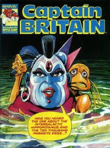 Captain Britain #12 (1985)