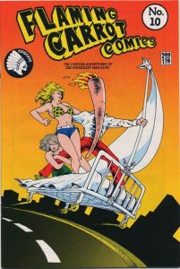 Flaming Carrot Comics #10 (1985)