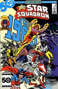 All-Star Squadron #55 (1985)