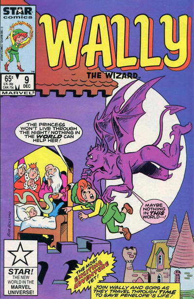 Wally the Wizard #9 (1985)