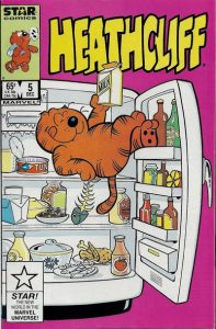 Heathcliff #5 (1985)