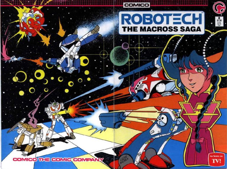 Robotech: The Macross Saga #8 (1985)