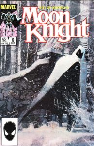 Moon Knight: Fist of Konshu #6 (1985)