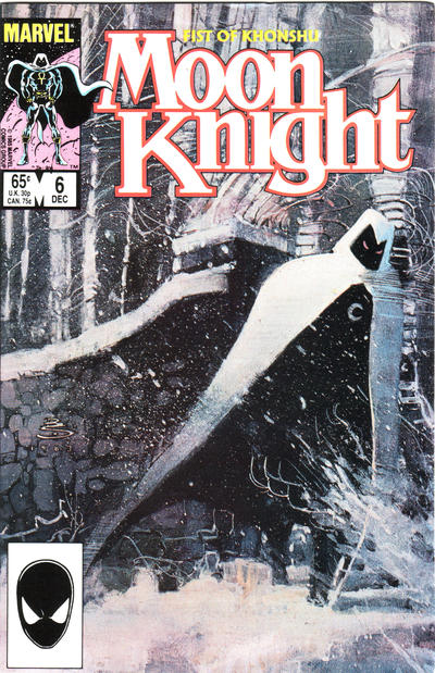 Moon Knight: Fist of Konshu #6 (1985)