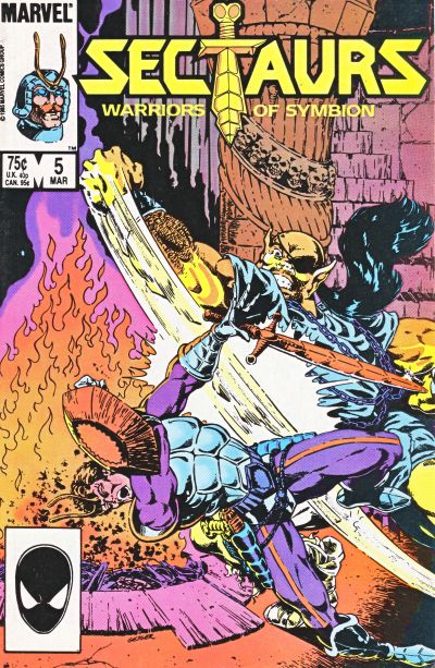 Sectaurs #5 (1985)