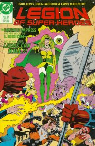 Legion of Super-Heroes #21 (1985)