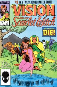 The Vision and the Scarlet Witch #3 (1985)