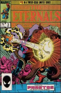 Eternals #3 (1985)