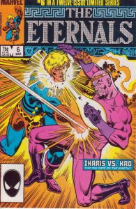 Eternals #6 (1985)