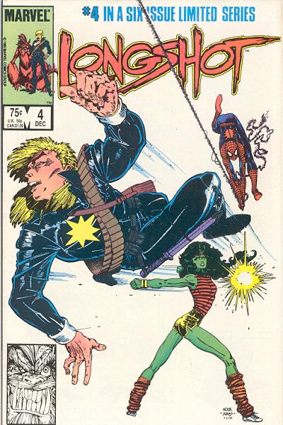 Longshot #4 (1985)