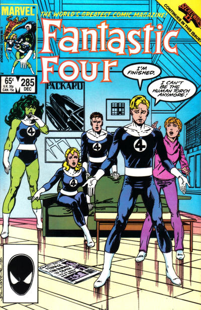 Fantastic Four #285 (1985)