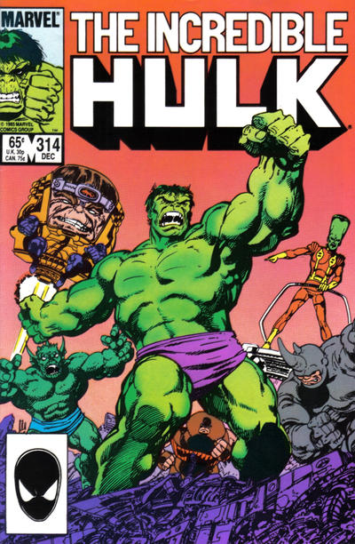 The Incredible Hulk #314 (1985)