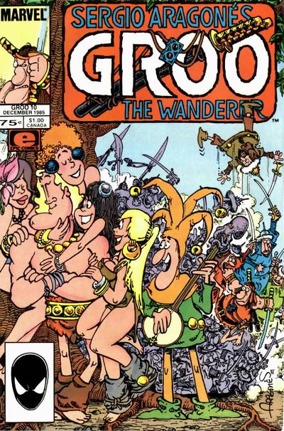 Sergio Aragonés Groo the Wanderer #10 (1985)