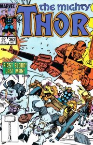 The Mighty Thor #362 (1985)