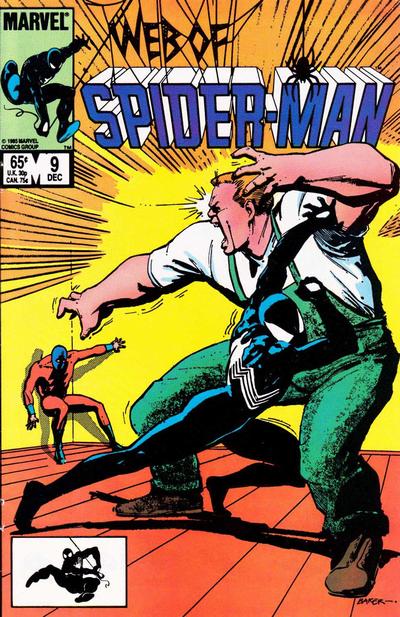 Web of Spider-Man #9 (1985)