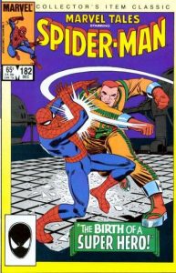 Marvel Tales #182 (1985)