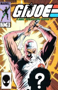 G.I. Joe, A Real American Hero #42 (1985)