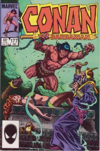 Conan the Barbarian #177 (1985)