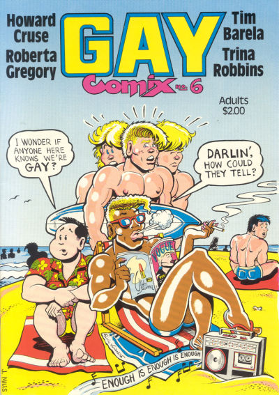 Gay Comix #6 (1985)