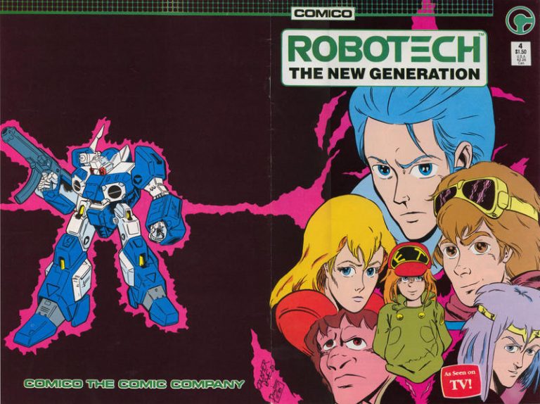 Robotech: The New Generation #4 (1985)