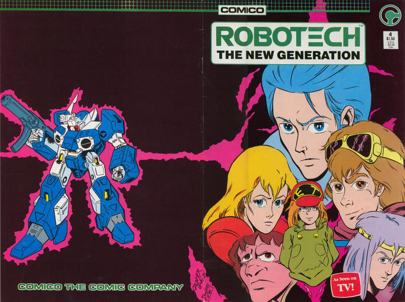 Robotech: The New Generation #4 (1985)